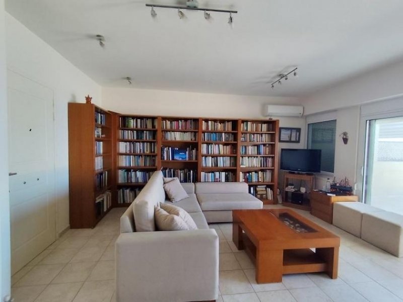 Rethymno Kreta, Rethymno: Einzigartiges Apartment mit Meerblick in Strandnähe zu verkaufen Wohnung kaufen